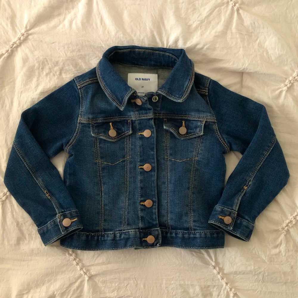 Old Navy Toddler Jean Jacket 🦋